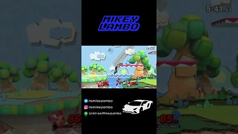 #mikeylambo #ssbu #ssbuclips #smashbrosultimate #gaming #lamboloops #megaman #smashultimate