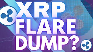 DID FLARE NETWORK CAUSE THE XRP (XRP) PRICE TO DUMP?? Cryptocurrency Analysis 2020