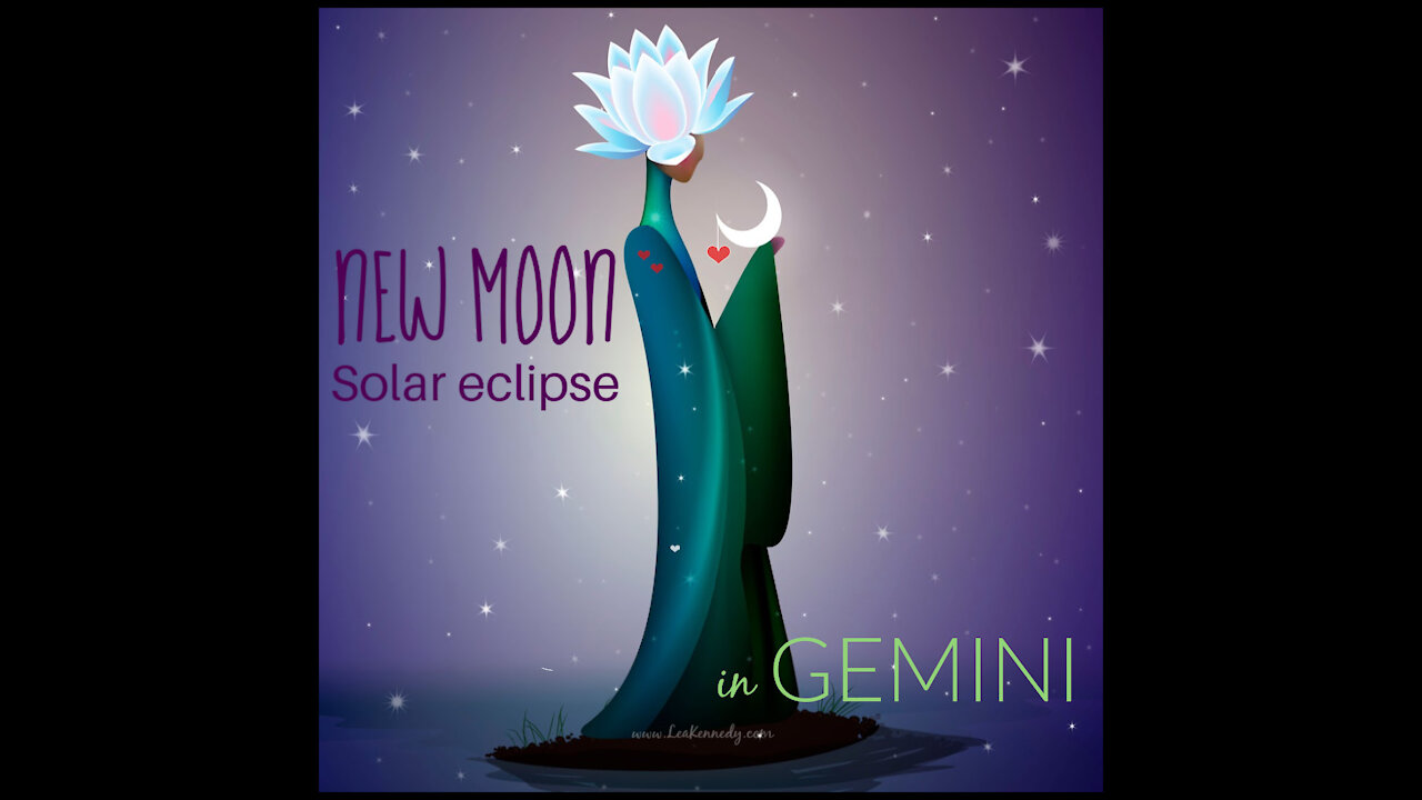 Gemini New Moon Solar Eclipse