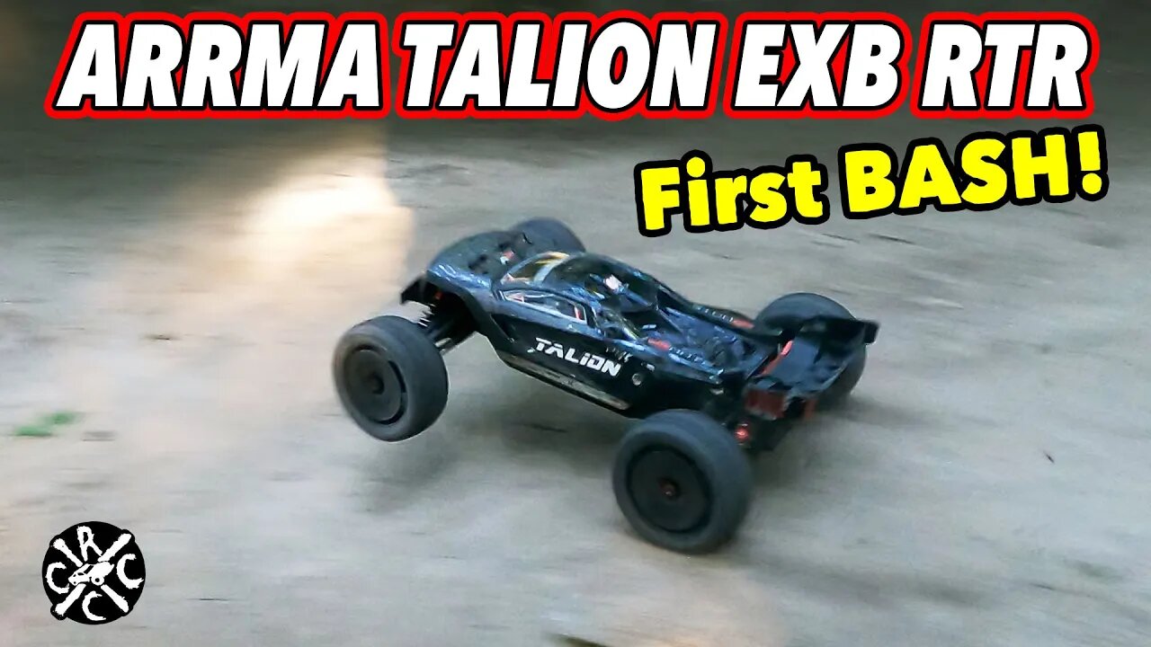 ARRMA Talion EXB First Bash - SO MUCH CONTROL!