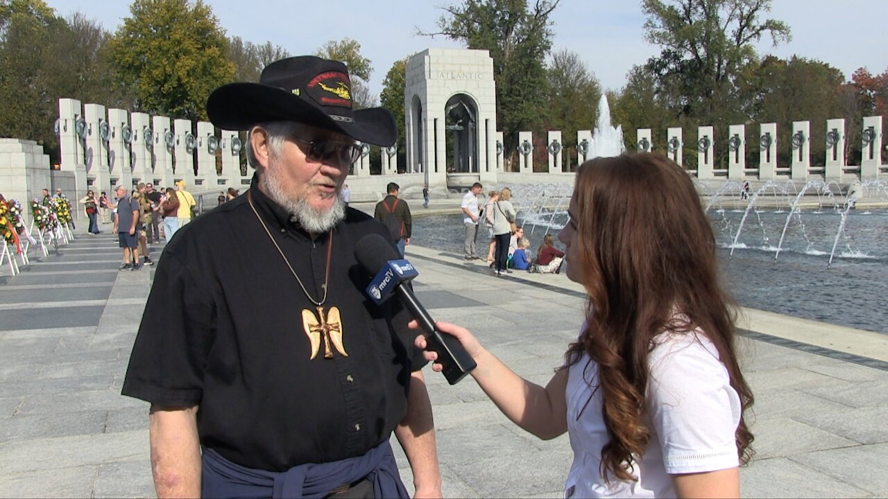 MRCTV On The Street: Should Gov't Force Vets And Service Members To Be Vaxxed?