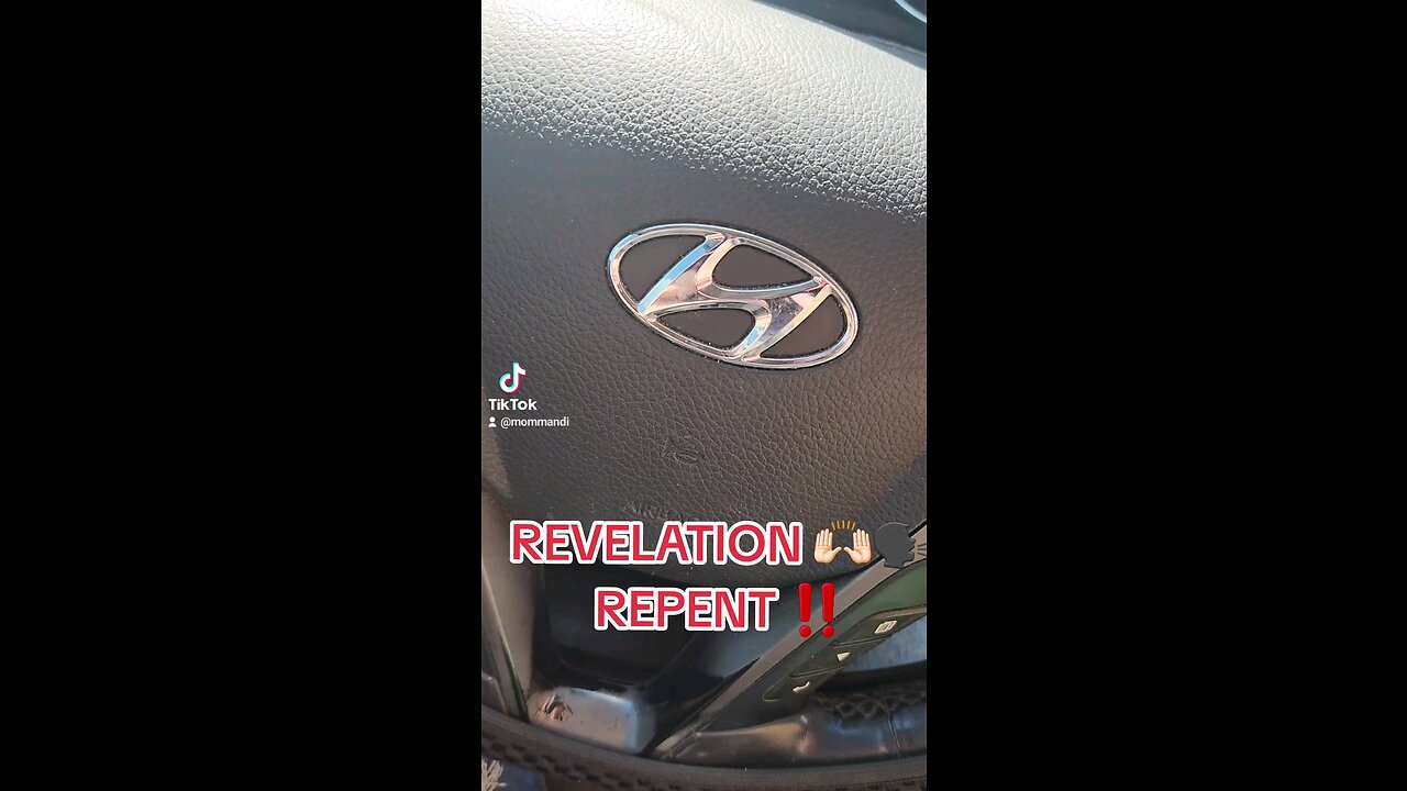 Revelation - Repent