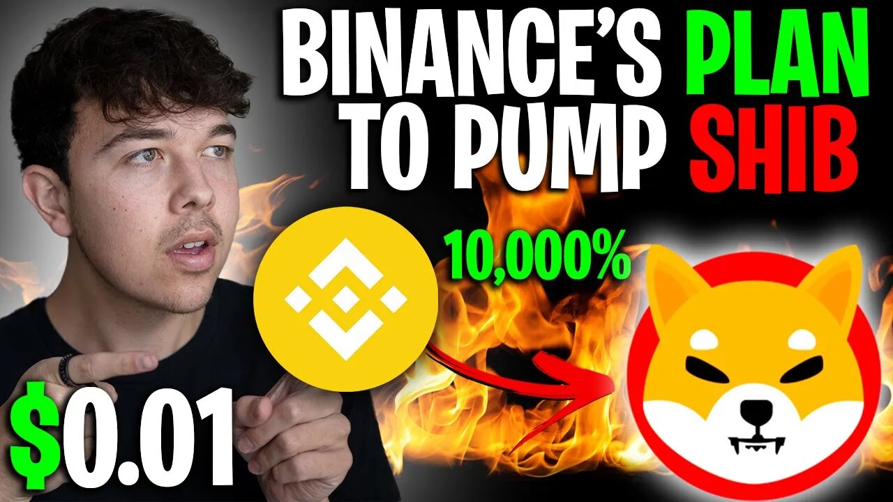 BINANCE'S SECRET PLAN TO PUMP SHIBA INU COIN 🔥 SHIB PRICE PREDICTION 🚨