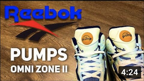 🏀 REEBOK PUMPS OmniZone II 🏀 Stuff I :ike