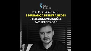 POR ISSO A ÁREA DE SEGURANÇA DE INFRA REDES E TELECOMUNICAÇÕES SÃO UNIFICADAS | #shorts