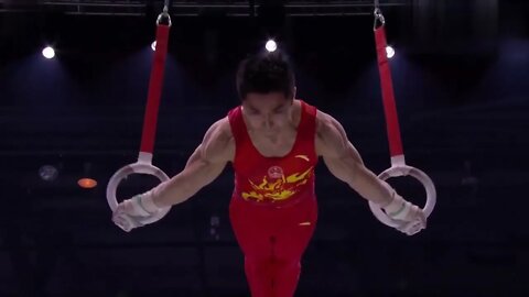 Chaoqing Full Court 2022 World Gymnastics Championships Men's Team Final ++++ 107