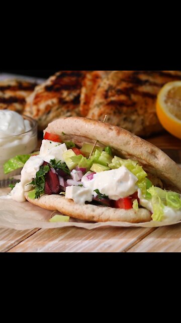 Gyros with Greek Chicken [GMG Originals]