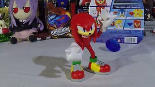 Jakks Pacific Sonic the Hedgehog Wave 4 Knuckles 4" figure