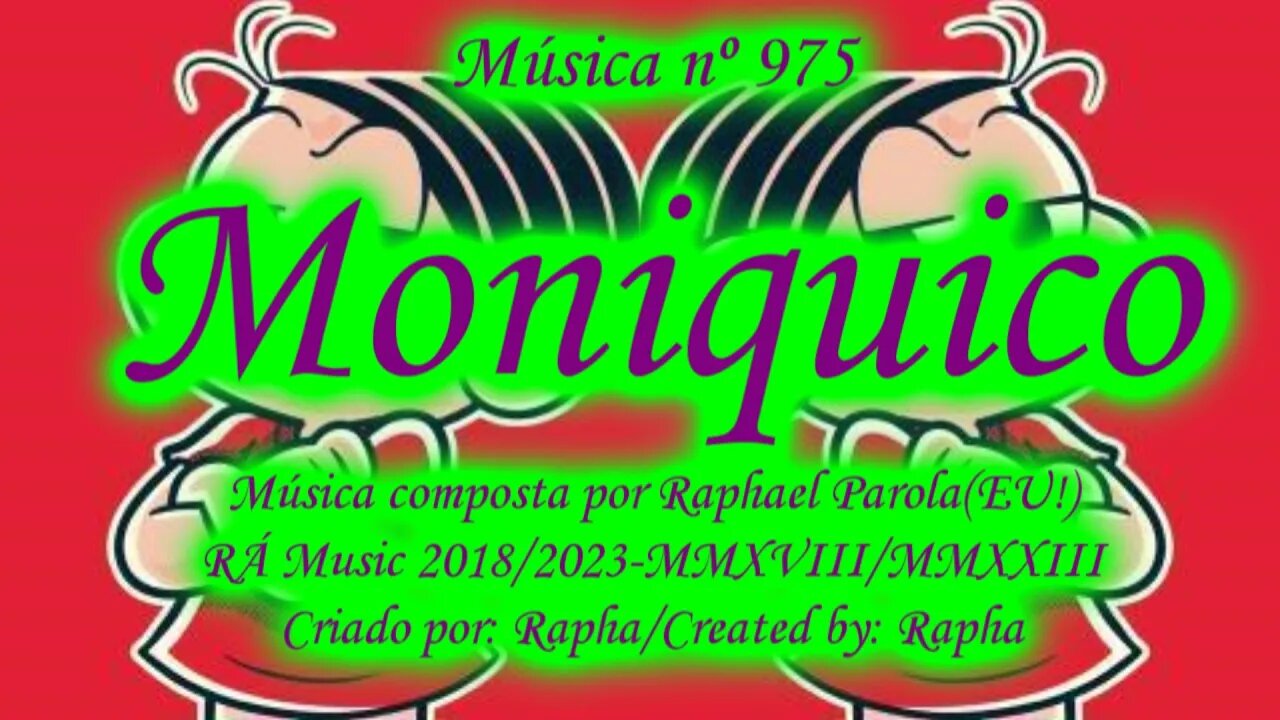 Música nº 975-Moniquico