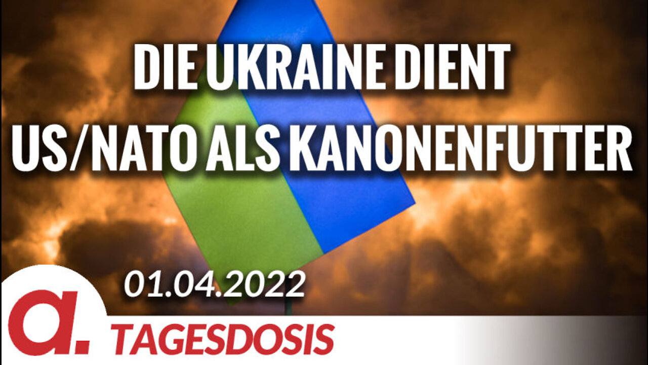 Die Ukraine dient US/NATO als Kanonenfutter | Von Rainer Rupp