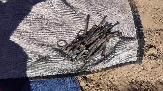 Rusty nails found in Lake Lowell at popular swimming area