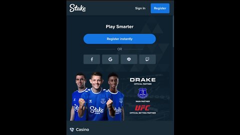 Best Crypto Casino & sportsbook STAKE.com BONUS