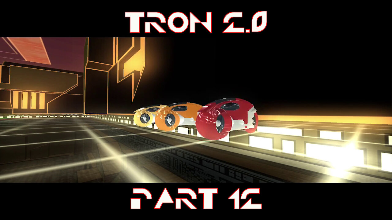 Tron 2.0 Part 12 - Antiquated: Main Power Pipeline