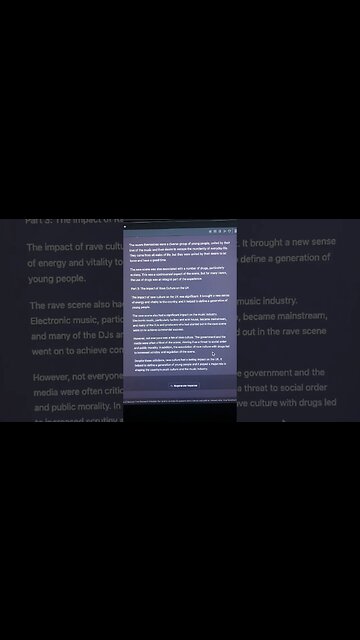 Open AI chat Writes about the UK Rave Scene in the 1990s #music #techno #rave #uk #this #is #insane