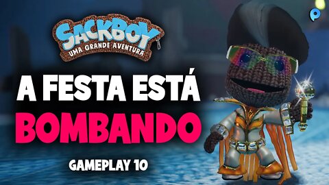 Sackboy: Uma grande aventura PT-BR / A festa está bombando - Gameplay 10