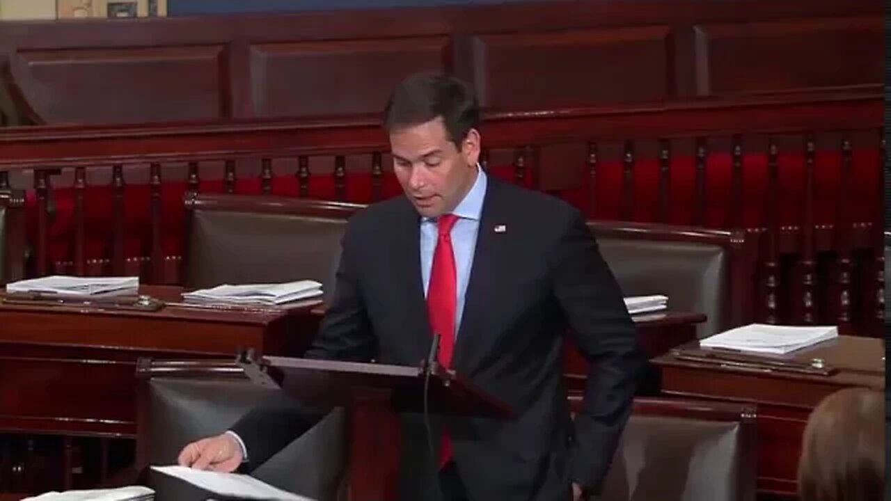 Rubio Highlights Treasure Coast Algae Problem, Calls For Action On Key Everglades Project