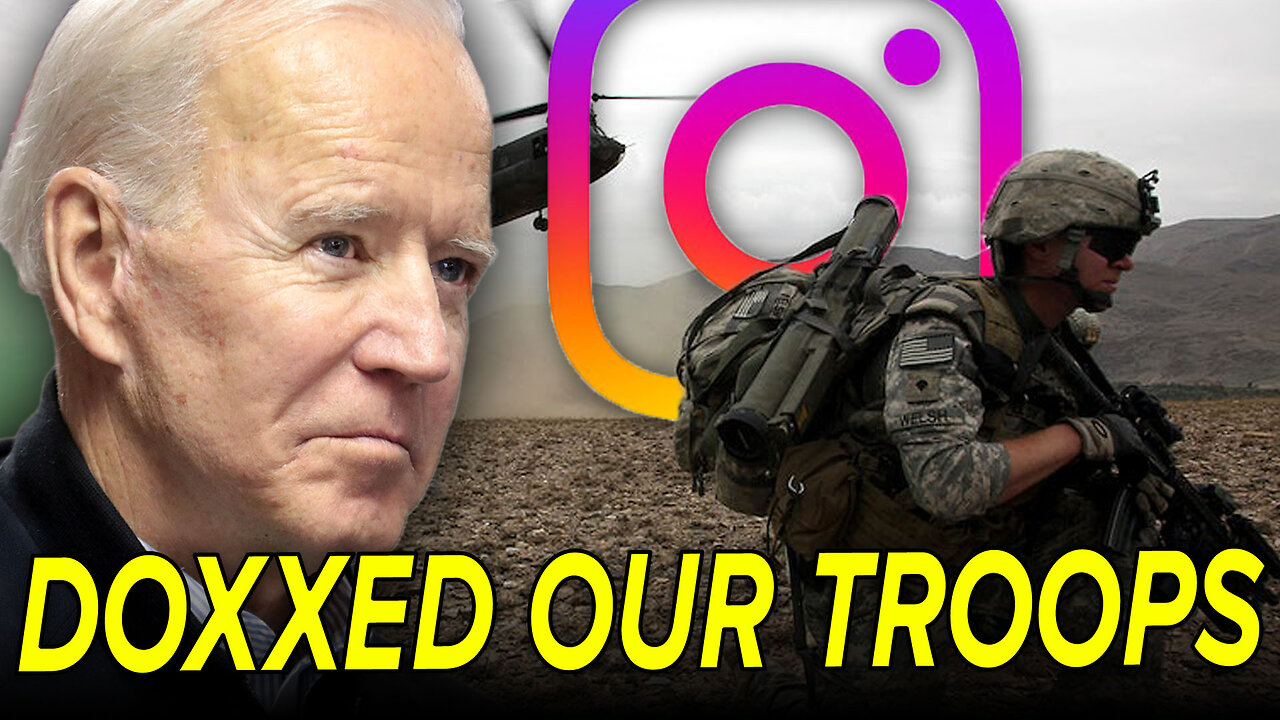 Biden Exposed Elite Operators From The Official White House Instagram