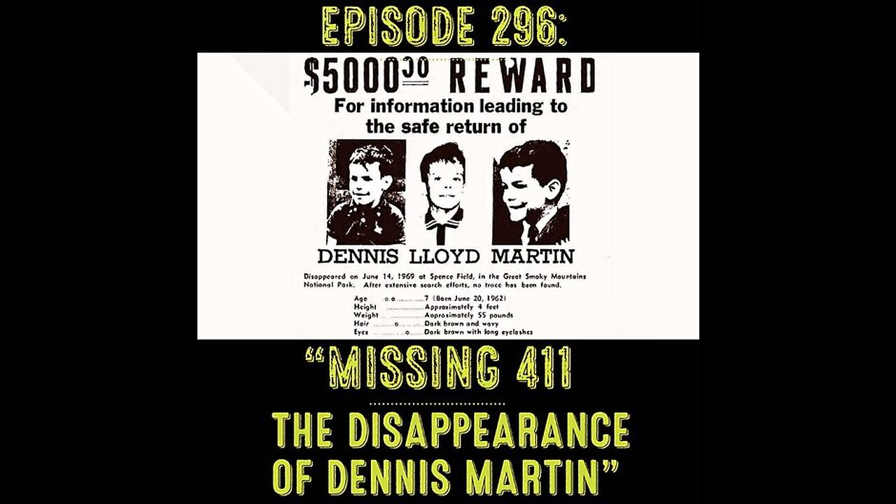 The Pixelated Paranormal Podcast Ep 296: Missing 411 - The Disappearance of Dennis Martin.