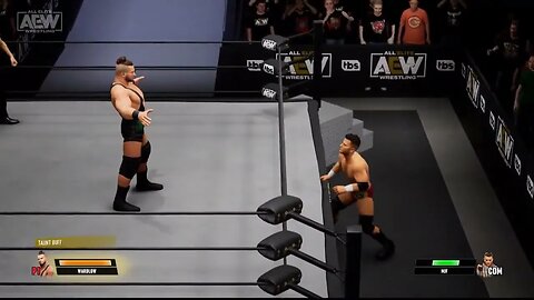 aew fight forever exhibition part 46