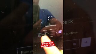 Update Ledger Live #ledger