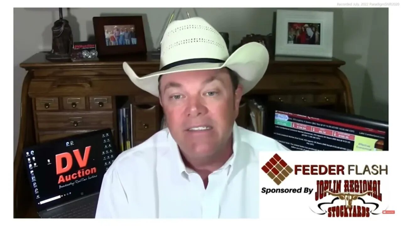 Ranchers Rush To Sell Cattle, shortages in near future