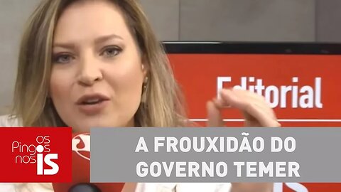 Editorial: A frouxidão do governo Temer