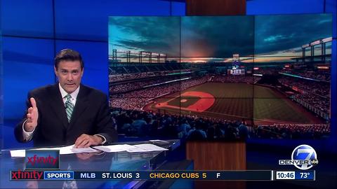 Xfinity Sports Xtra 10:35 PM July 23