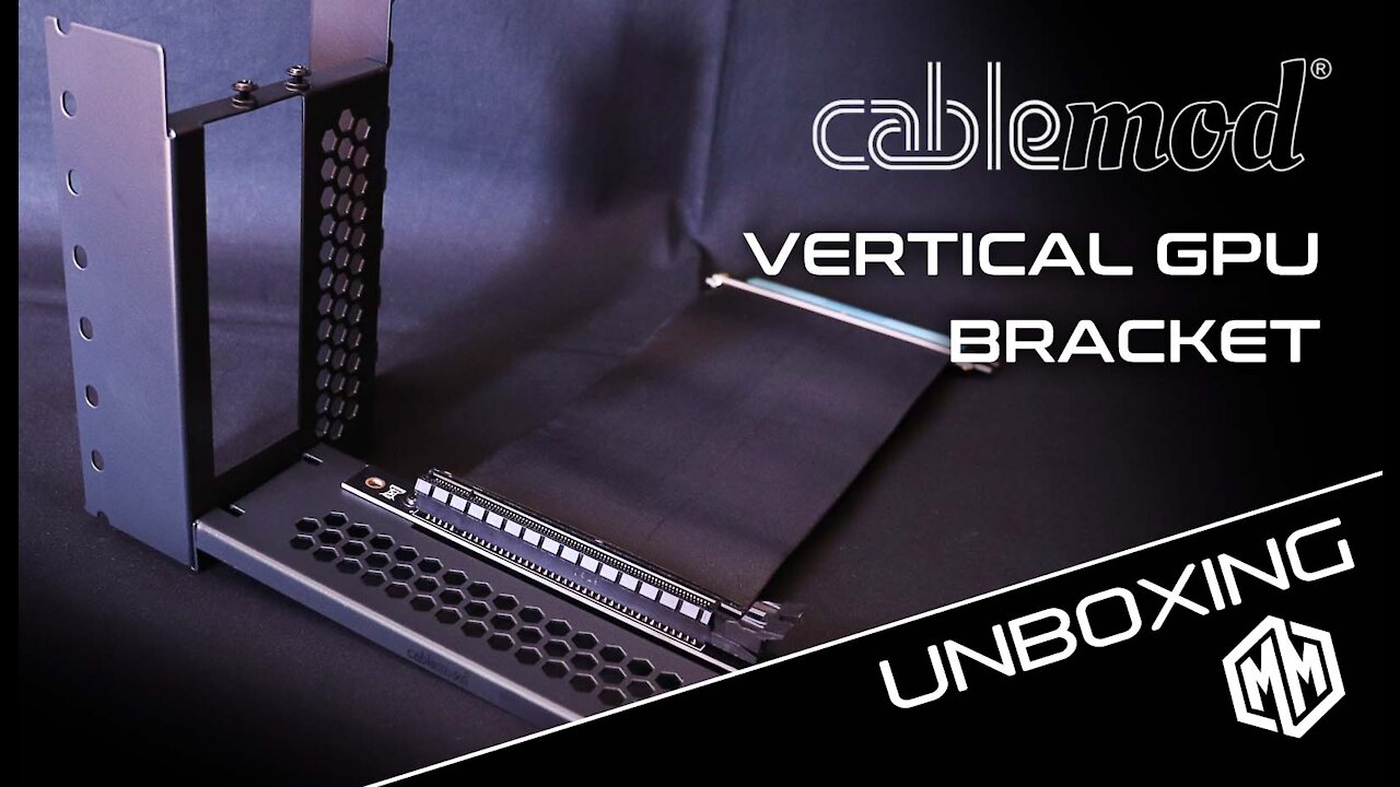 GPU BRACKET cablemod unboxing