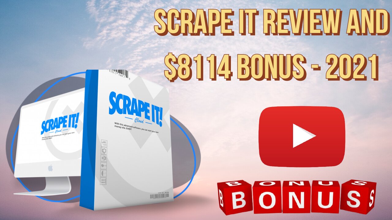 Scrape It Review, Demo and $8114 Free Bonus | 🚫 Warning 🚫 Don't Get This Without My 🔥 Custom Bonus 🔥