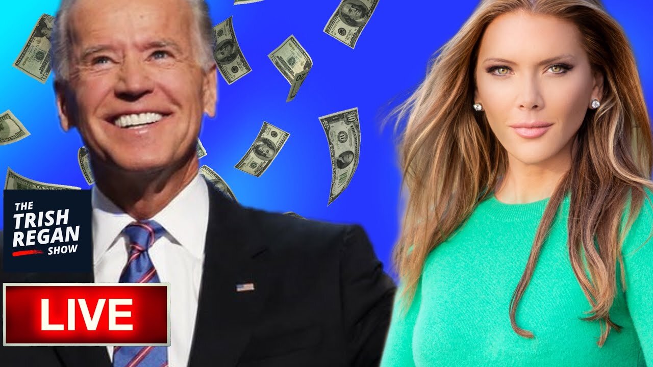 BREAKING: New Bank Records Expose Biden -- Is This CHECKMATE? | Trish Regan Show LIVE