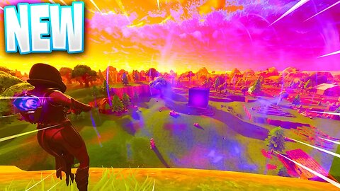 The GIANT CUBE in Fortnite ACTIVATED! (NEW CHANGES)