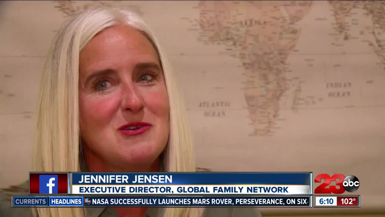 Global Family Network heading to Washington D.C.