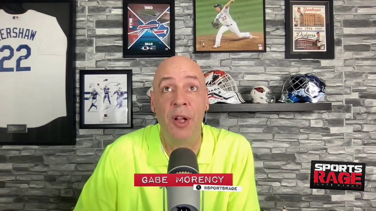 SportsRage with Gabriel Morency 10/10/23 Hour 1