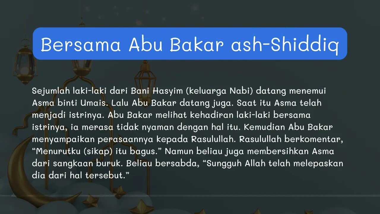 Mengenal Asma binti Umais, wanita pertama yang memeluk Islam