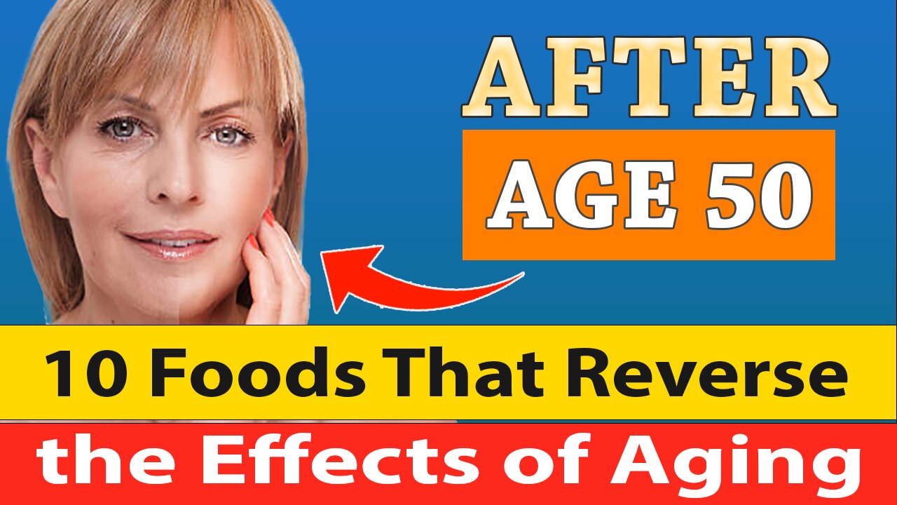 10 Foods That Reverse the Effects of Aging | Dr.ZeeHealthPost