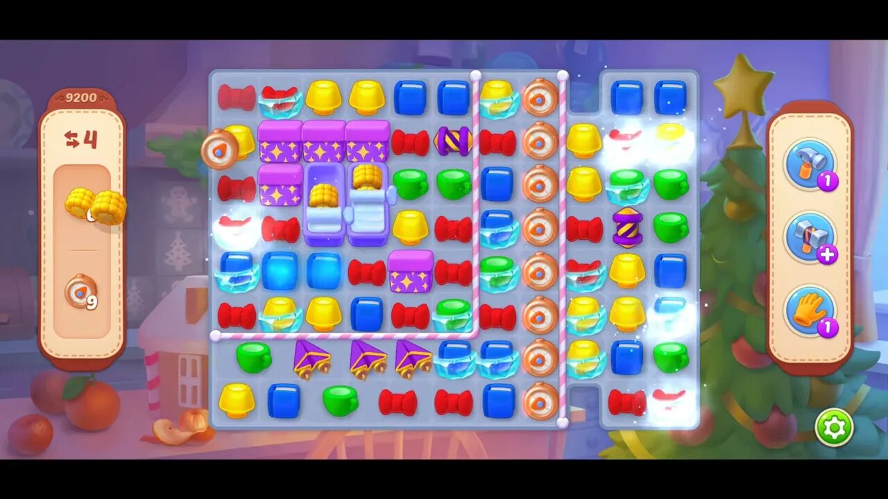 Playrix Homescapes Gameplay Walkthrough Level 9200