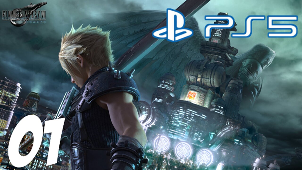 Final Fantasy 7 Remake Chapter 1 PS5