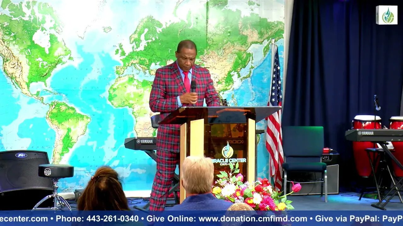 Invading The Babylonian System // Bishop Bernard Nwaka