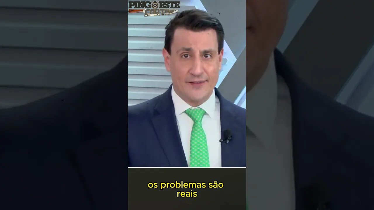 Os problemas são reais