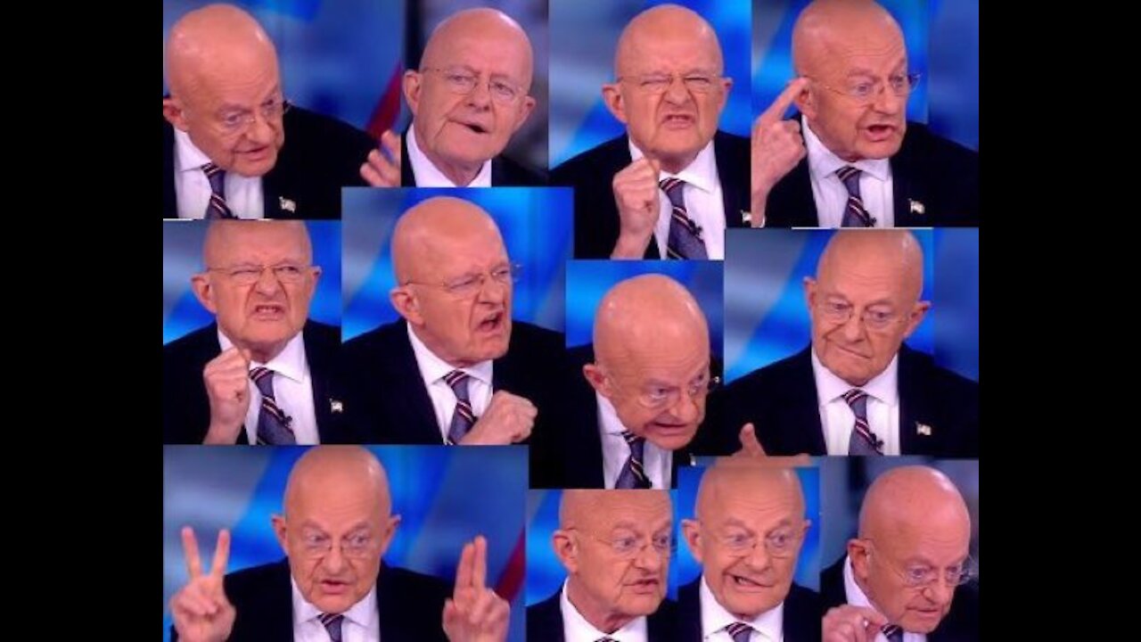 Clapper and Brennan talk about being Political Hacks