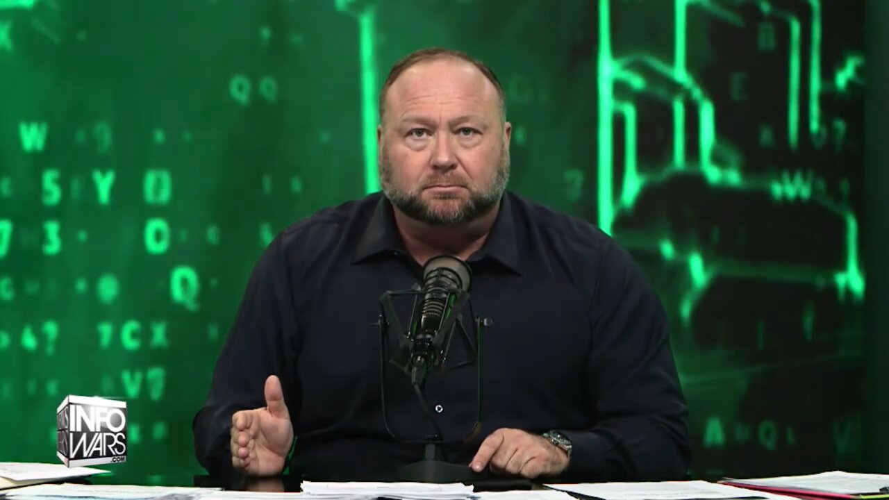 ALEX JONES (Full Show) Thursday - 2/11/21