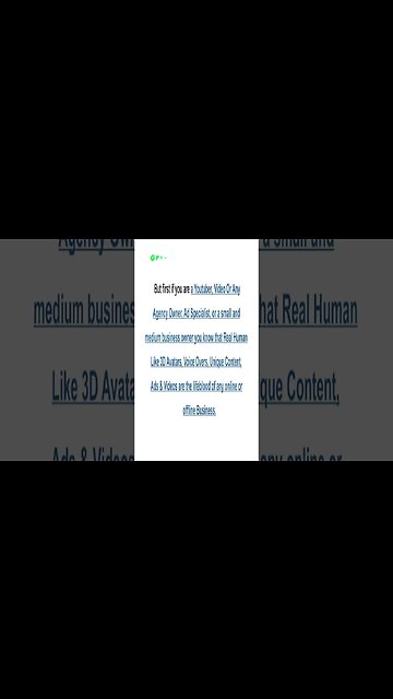 Meet TalkingHumans AI - The World's First Human-Like 3D Animated Avatars! #shorts