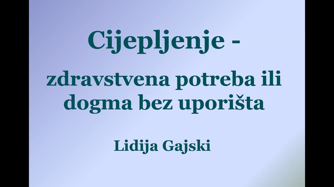 Cijepljenje, za početnike i napredne