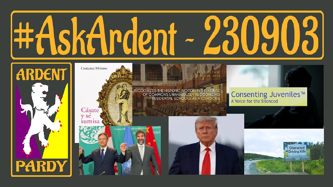 #AskArdent ~ 230903