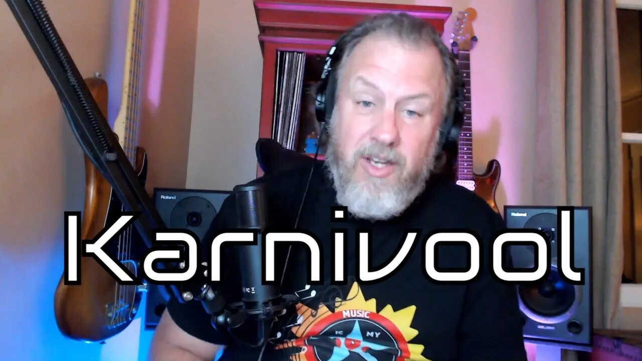 Karnivool - The Medicine Wears Off - The Caudal Lure - First Listen/Reaction