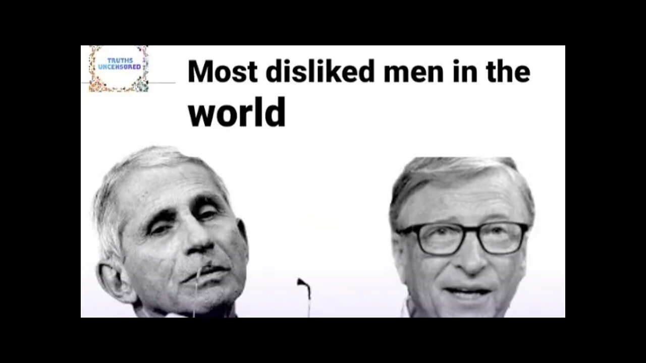 Most disliked men in the world 🌎.