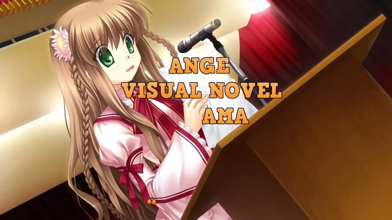 Ange answers Visual Novel related questions by users from the Community Tab