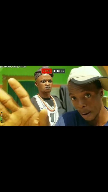 Lucky Visual Skit : This one don jam Agbako
