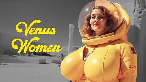 Venus Women - 1950s Sci-Fi - Super Panavision 70