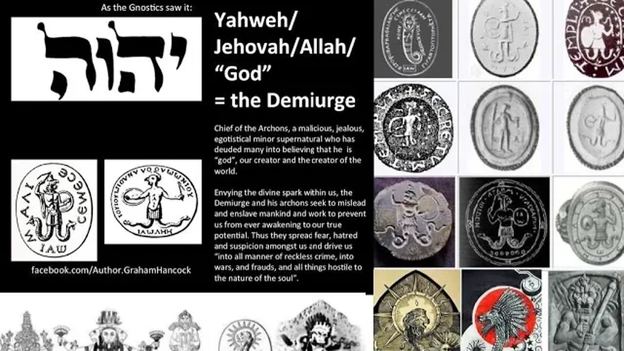 Podcast The Gnostic God Yaldabaoth & Strange Shadow People Terrorize Humans Reptilians Or Demons?